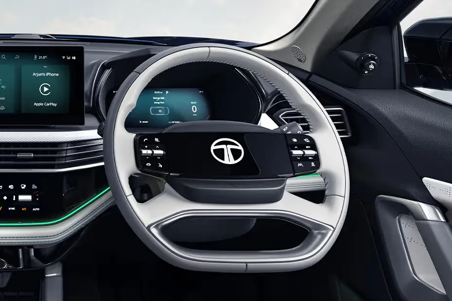 Tata Harrier Ev Steering-Wheel